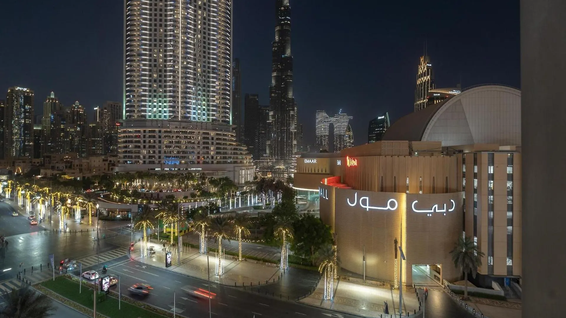 Luxurious Stylish Apartments Across Dubai Mall Burj Khalifa City Views